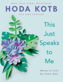 This Just Speaks to Me - Hoda Kotb