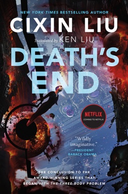 Capa do livro The Three-Body Problem de Liu Cixin