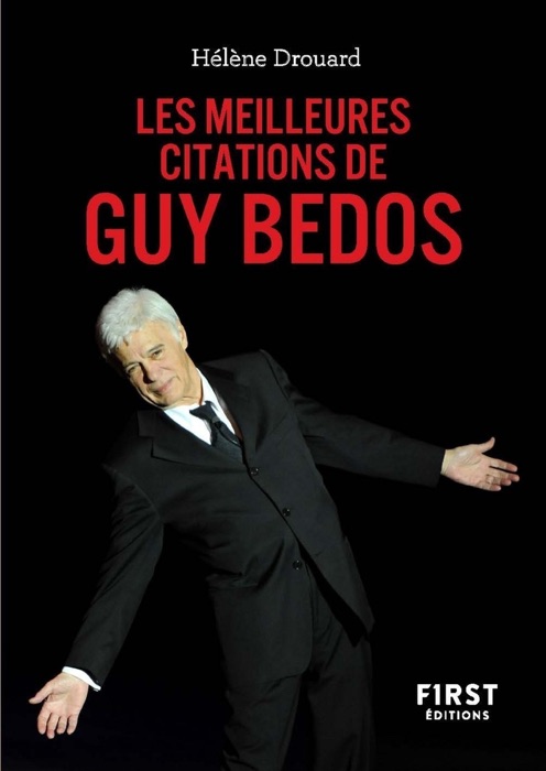 Petit Livre Les meilleures citations de Guy Bedos