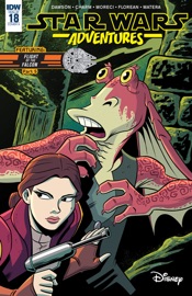 Star Wars Adventures #18 - Delilah S Dawson, Michael Moreci, Derek Charm & Arianna Florean by  Delilah S Dawson, Michael Moreci, Derek Charm & Arianna Florean PDF Download