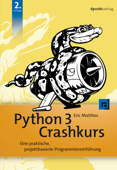 Python 3 Crashkurs - Eric Matthes