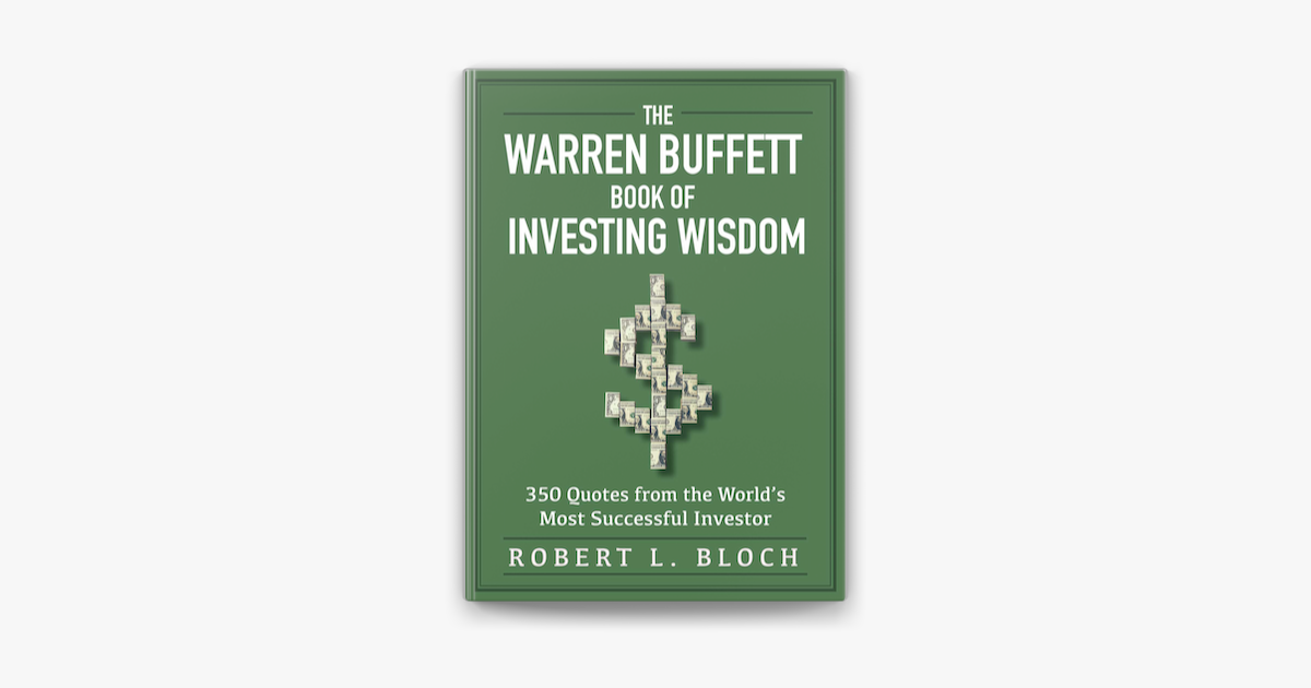 ‎Warren Buffett Book of Investing Wisdom on Apple Books