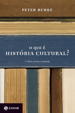 Capa do livro O Que É História Cultural? de Peter Burke