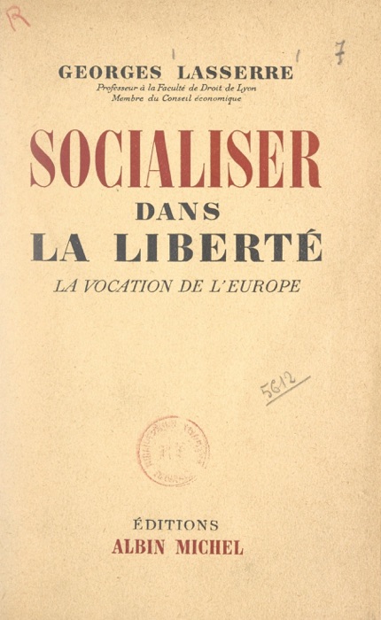 Socialiser dans la liberté