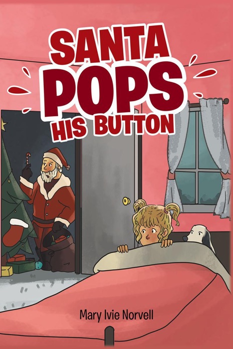 Santa Pops His Button