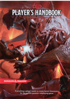 TOM J.P - Player's Handbook (Dungeons & Dragons) artwork