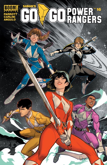 Saban's Go Go Power Rangers #16