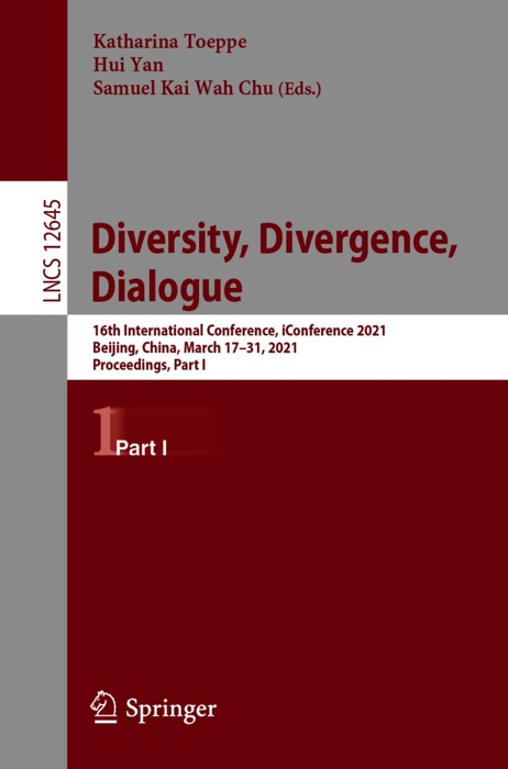 Diversity, Divergence, Dialogue