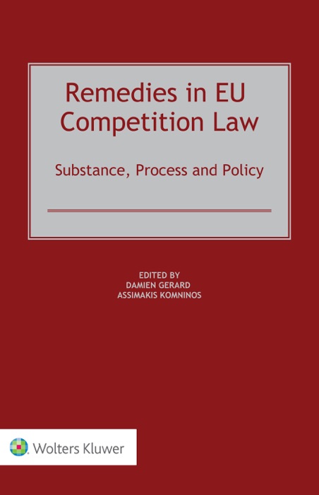 Remedies in EU Competition Law