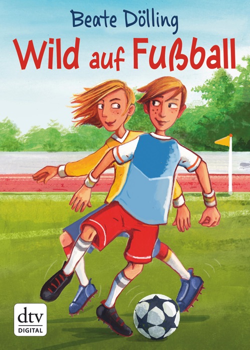 Wild auf Fußball