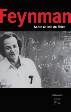 Capa do livro A Física Quântica de Richard Feynman