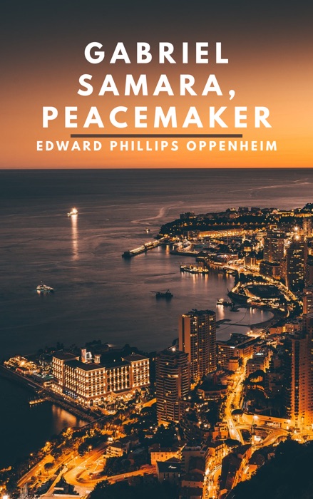 Gabriel Samara, Peacemaker