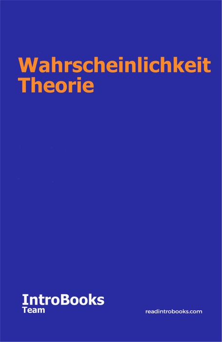 Wahrscheinlichkeit Theorie