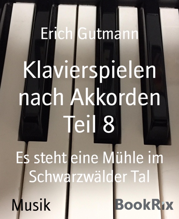 Klavierspielen nach Akkorden Teil 8