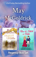 May McGoldrick - Regency Box Set: Dearest Millie and How to Ditch a Duke artwork