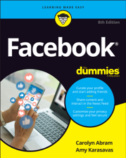 Facebook For Dummies - Carolyn Abram &amp; Amy Karasavas Cover Art