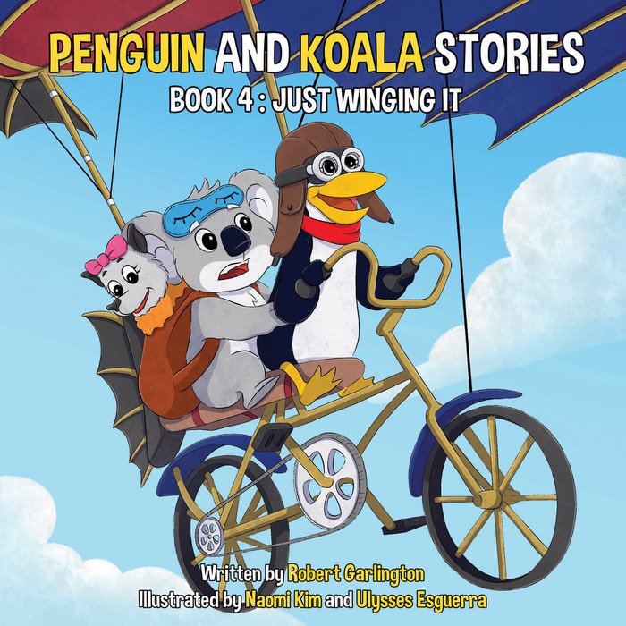 Penguin And Koala Stories - Book 4