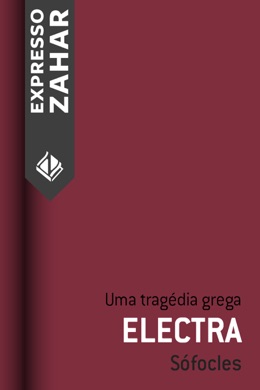 Capa do livro Electra de Sófocles