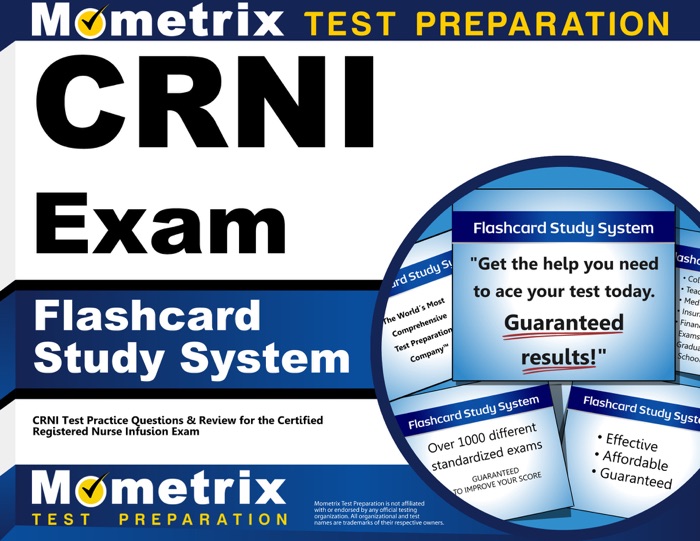 CRNI Exam Flashcard Study System