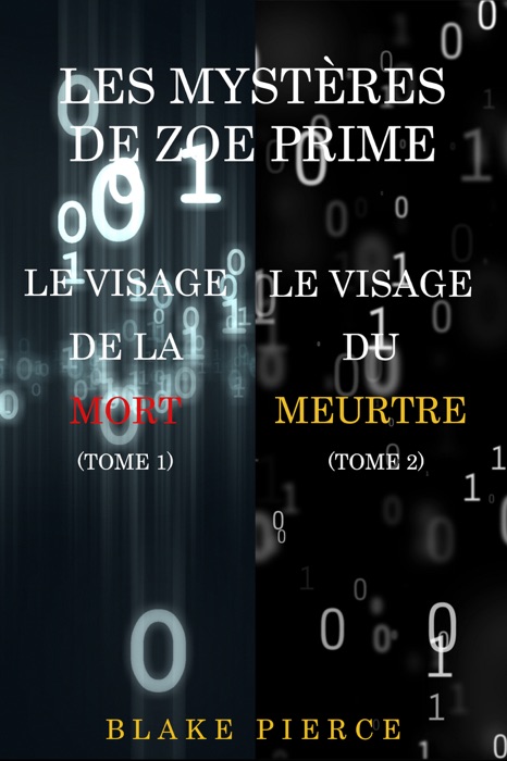 Coffret Les Enquêtes de Zoe Prime : Le Visage de la Mort (Tome 1) & Le Visage du Meurtre (Tome 2)