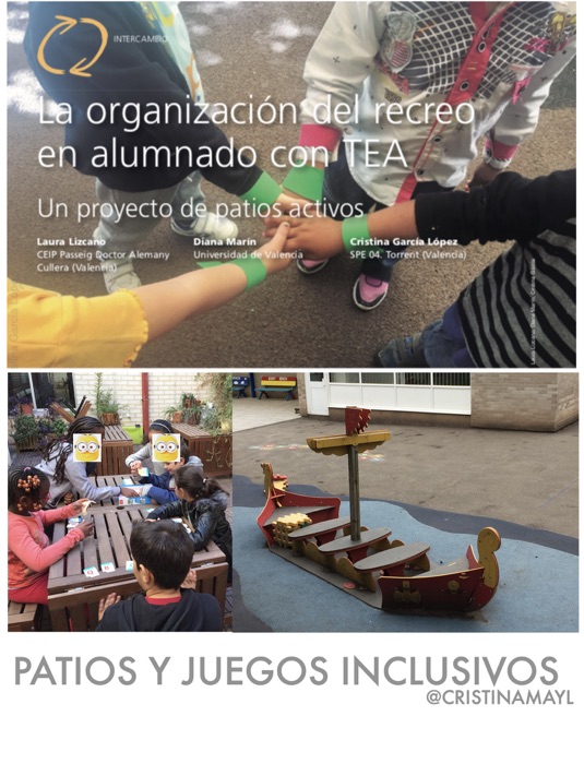 Patios y juegos inclusivos