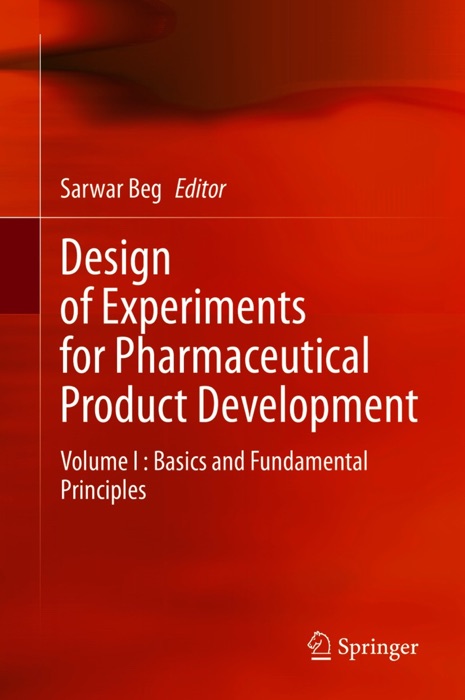 Design of Experiments for Pharmaceutical Product Development