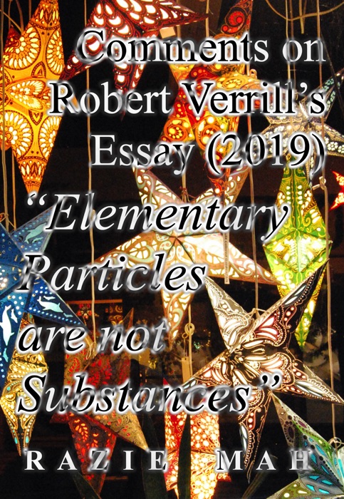 Comments on Robert Verrill’s Essay (2017) 