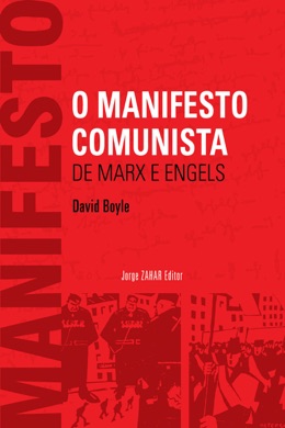 Capa do livro O Manifesto Comunista Ilustrado de Karl Marx e Friedrich Engels