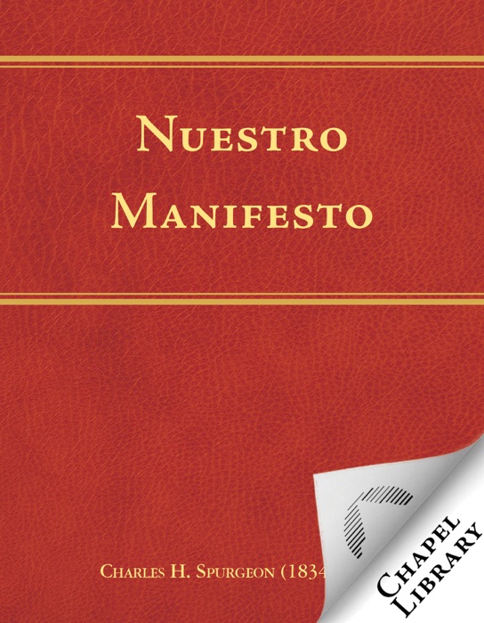 Nuestro manifiesto