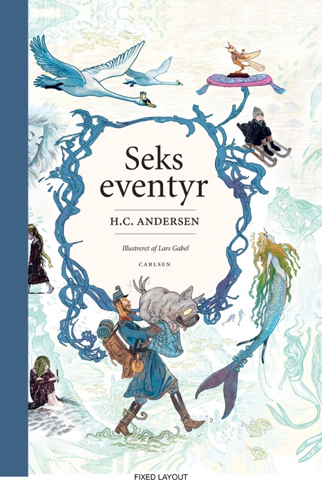 Seks eventyr - H. C. Andersen