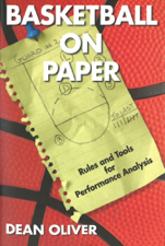 Basketball on Paper - Dean Oliver Cover Art
