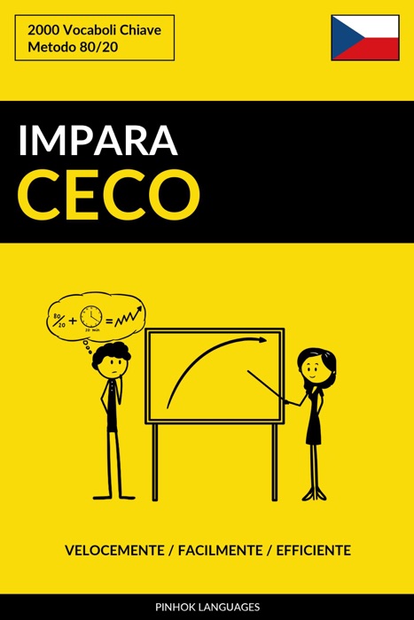 Impara il Ceco: Velocemente / Facilmente / Efficiente: 2000 Vocaboli Chiave