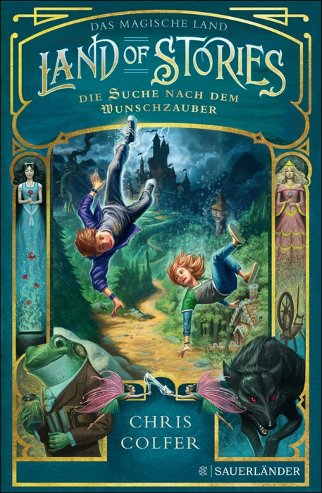 Land of Stories: Das magische Land 1 – Die Suche nach dem Wunschzauber