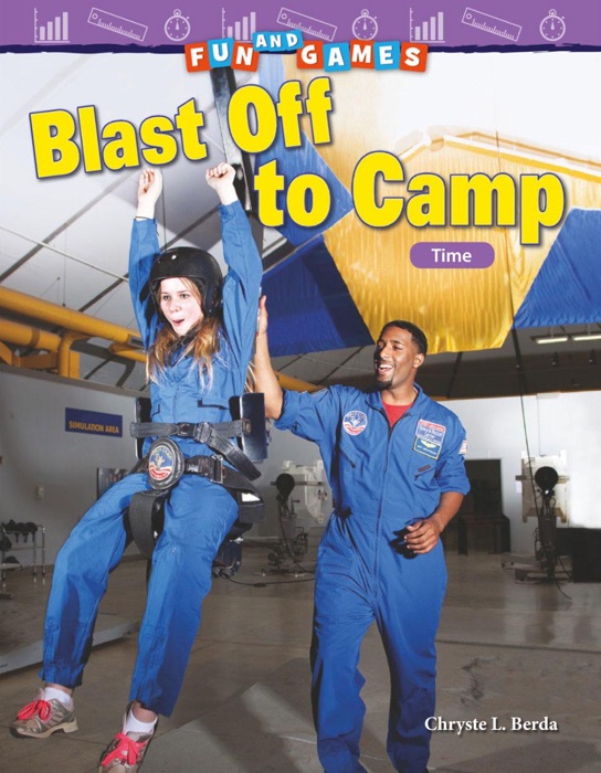 Fun and Games: Blast Off to Camp: Time: Read-along ebook