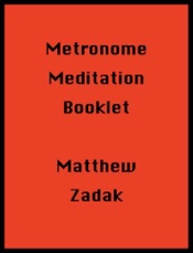 Metronome Meditation Booklet