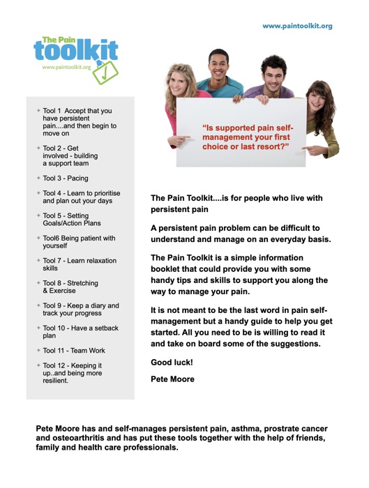 Pain Toolkit