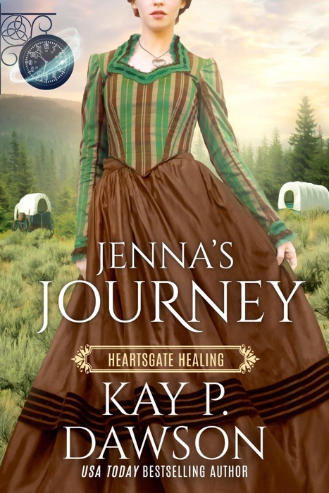 Jenna's Journey:  Book Club: Heartsgate