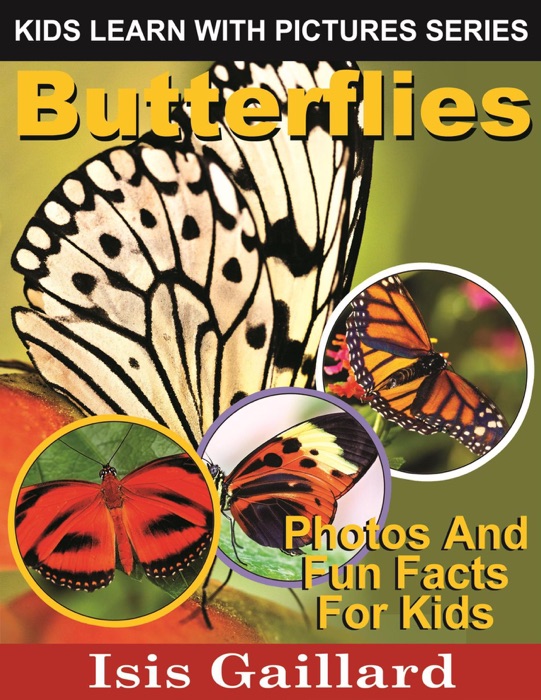 Butterflies Photos and Fun Facts for Kids
