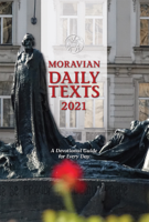 Moravian Church in America IBOC - Moravian Daily Texts 2021 North American Edition artwork