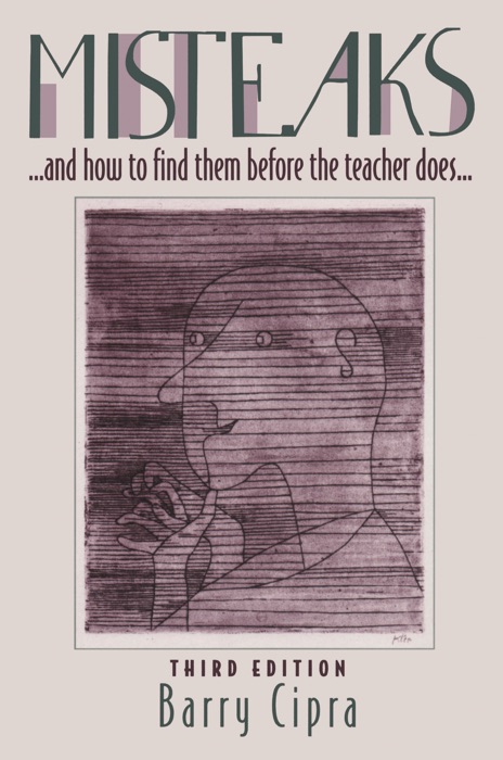 Misteaks. . . and how to find them before the teacher does. . .