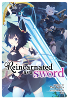 Yuu Tanaka - Reincarnated as a Sword (Light Novel) Vol. 8 artwork