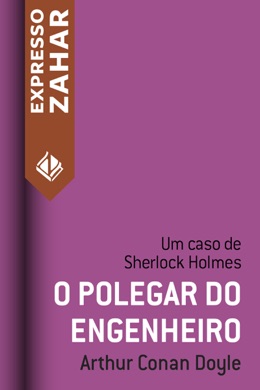 Capa do livro O Polegar do Engenheiro de Arthur Conan Doyle