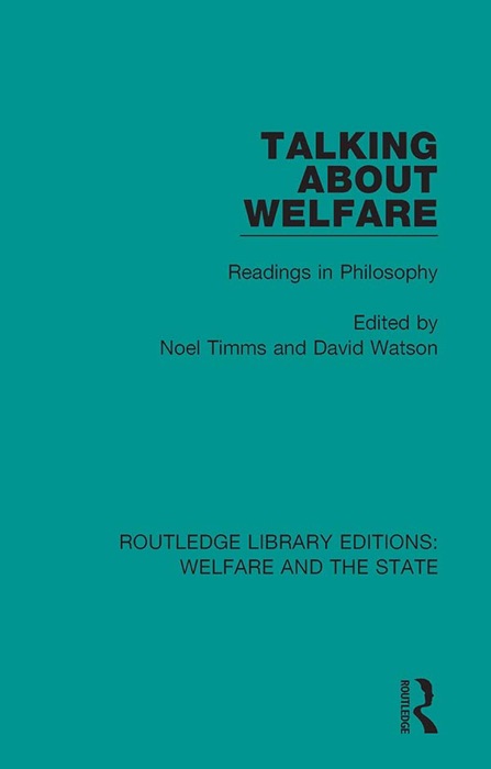 Talking About Welfare