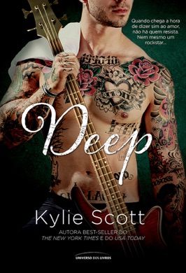 Capa do livro Deep de Kylie Scott