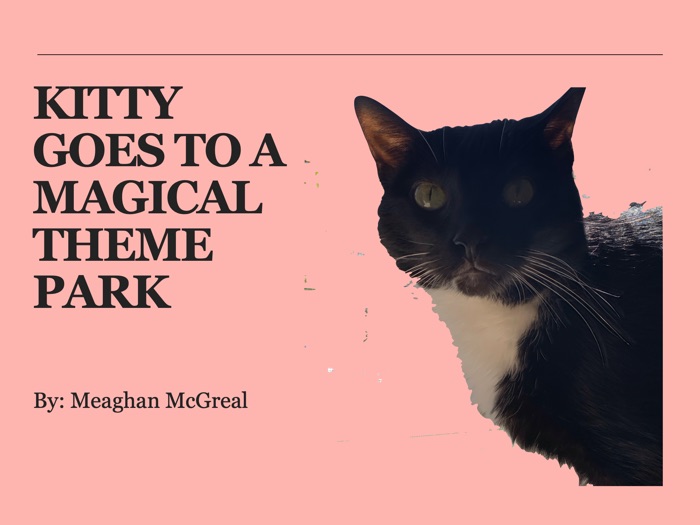 Kitty Goes to a Magical Theme Park