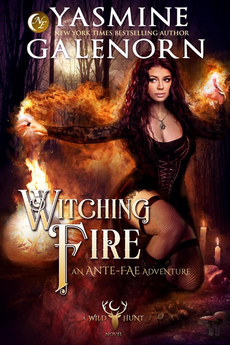 Witching Fire: An Ante-Fae Adventure
