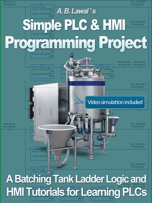 Simple PLC & HMI Programming Project