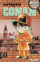 Gosho Aoyama - Detektiv Conan Weekly 020 artwork