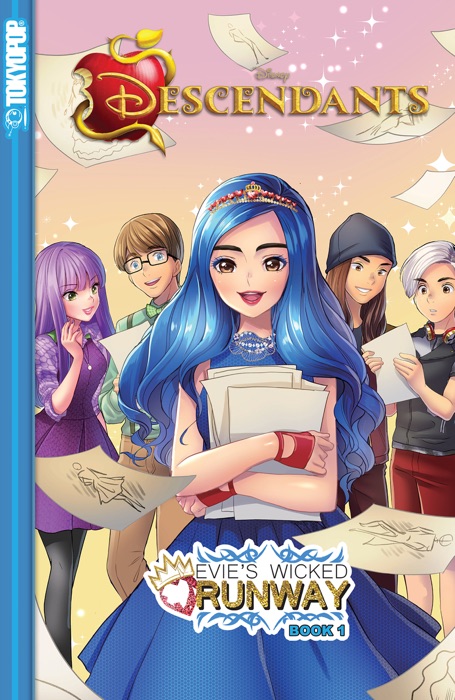 Disney Manga: Descendants - Evie's Wicked Runway Book 1