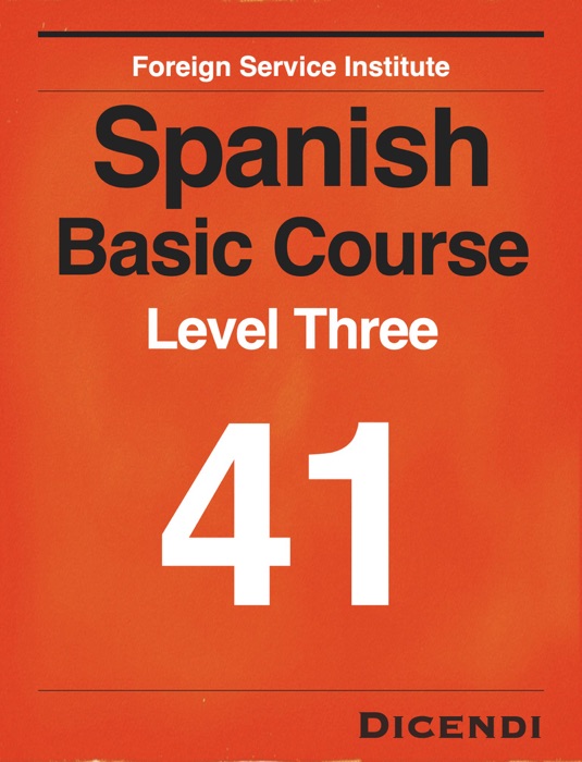 FSI Spanish Basic Course 41